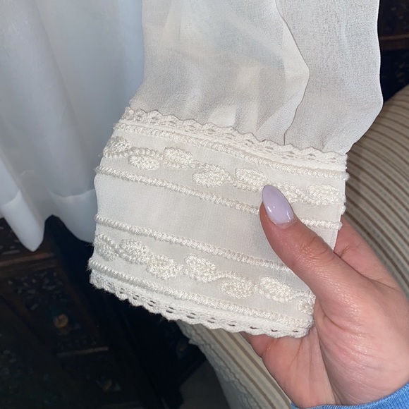 Soft Surroundings blouse - Picture 2 of 6